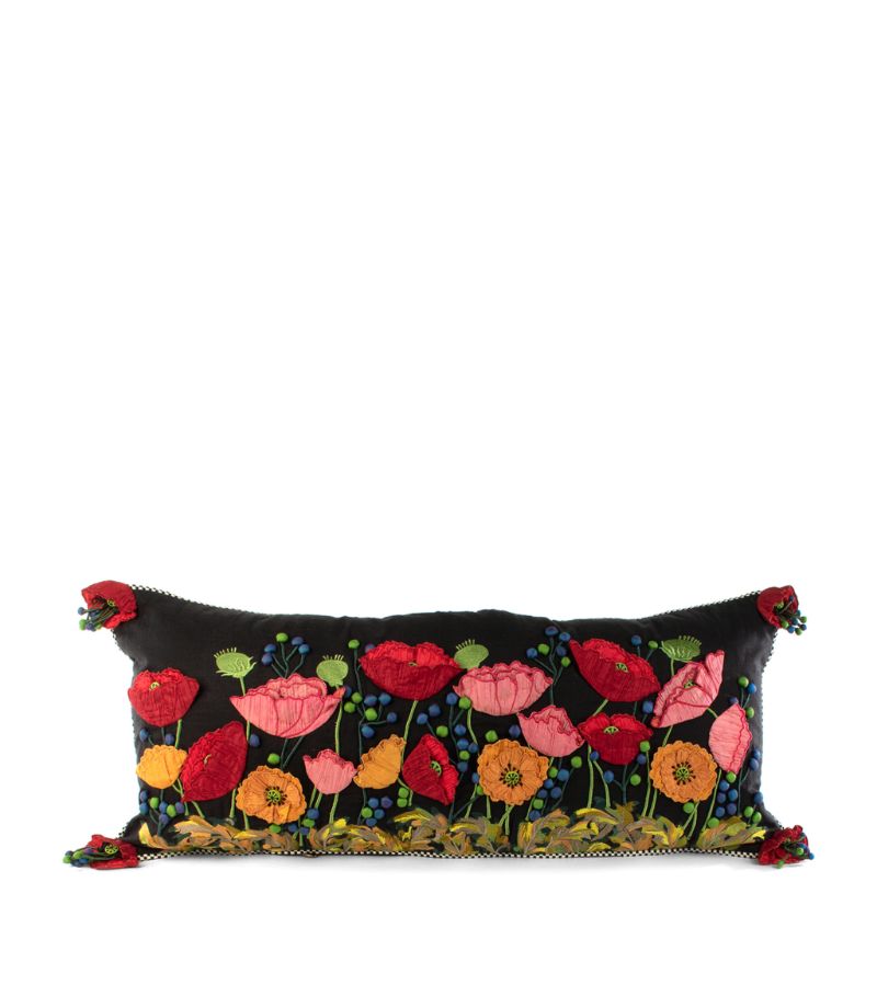 Mackenzie-Childs Mackenzie-Childs Poppy Lumbar Cushion (92Cm X 38Cm)