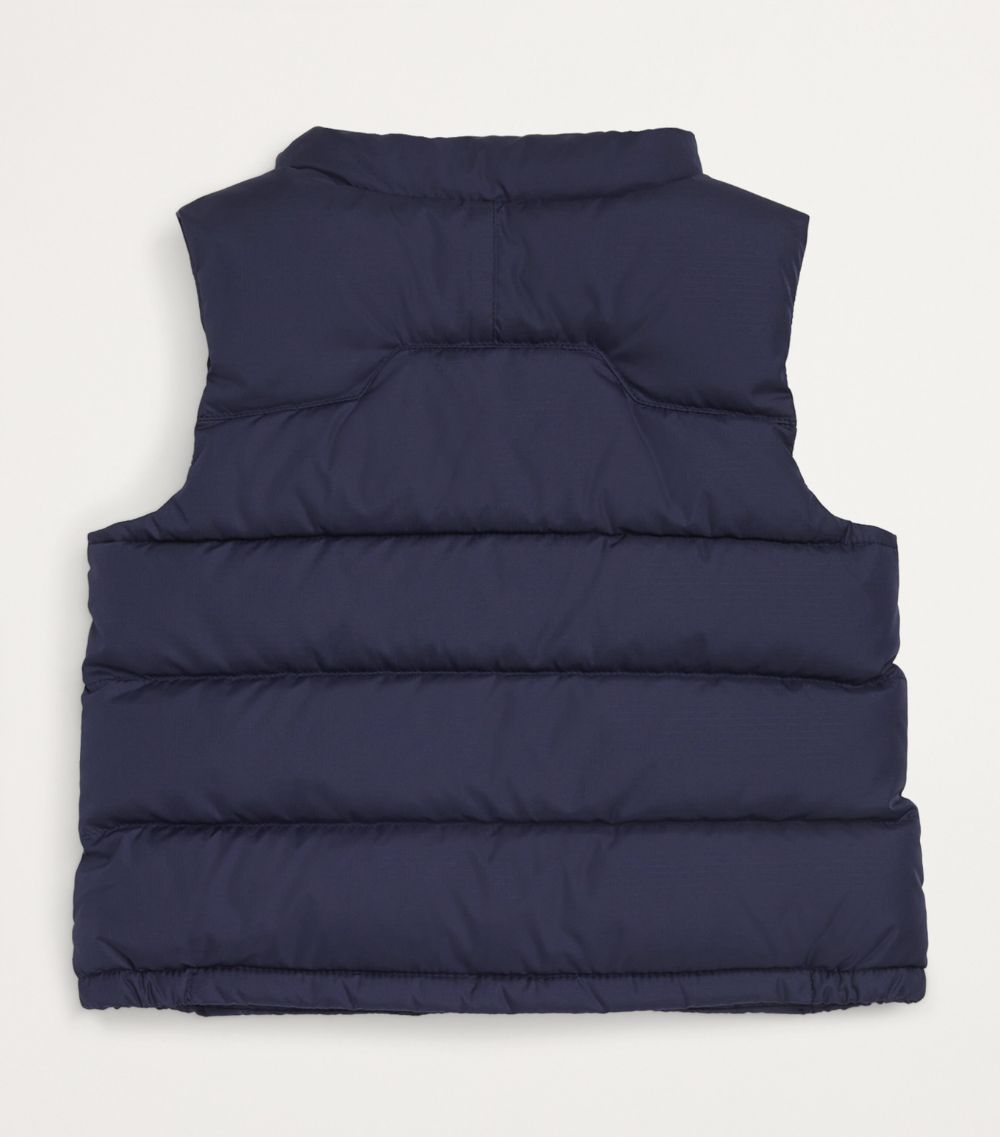 Polo Ralph Lauren Polo Ralph Lauren Kids Polo Pony Padded Gilet (9-24 Months)