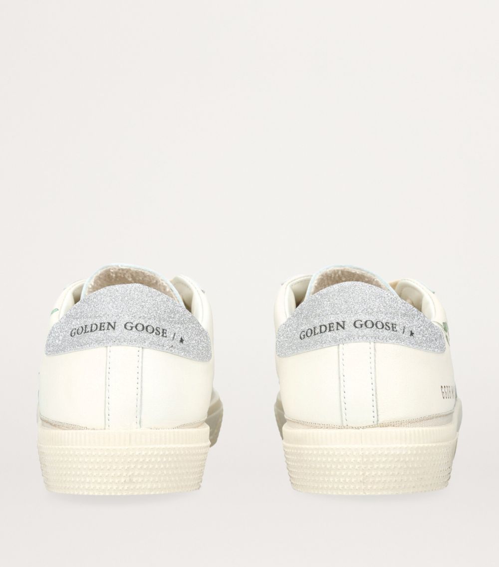 Golden Goose Golden Goose Leather May Sneakers