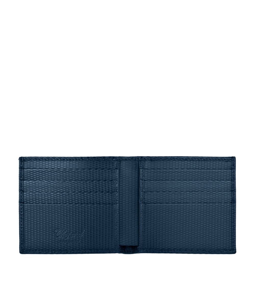 Chopard Chopard Small Leather Classic Bifold Wallet