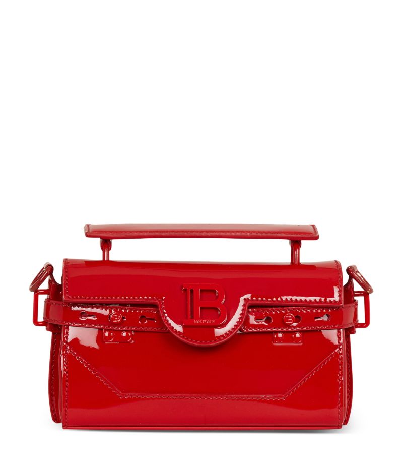 Balmain Balmain Leather B-Buzz 19 Shoulder Bag