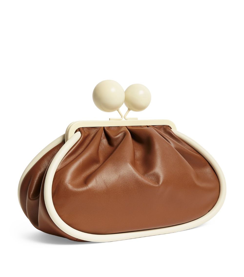 Weekend Max Mara Weekend Max Mara Medium Leather Pasticcino Pouch