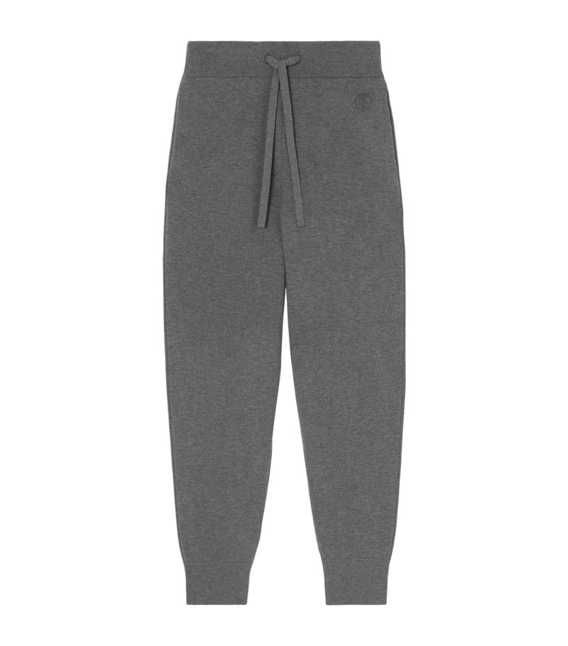 Burberry Burberry Cashmere-Cotton Sweatpants