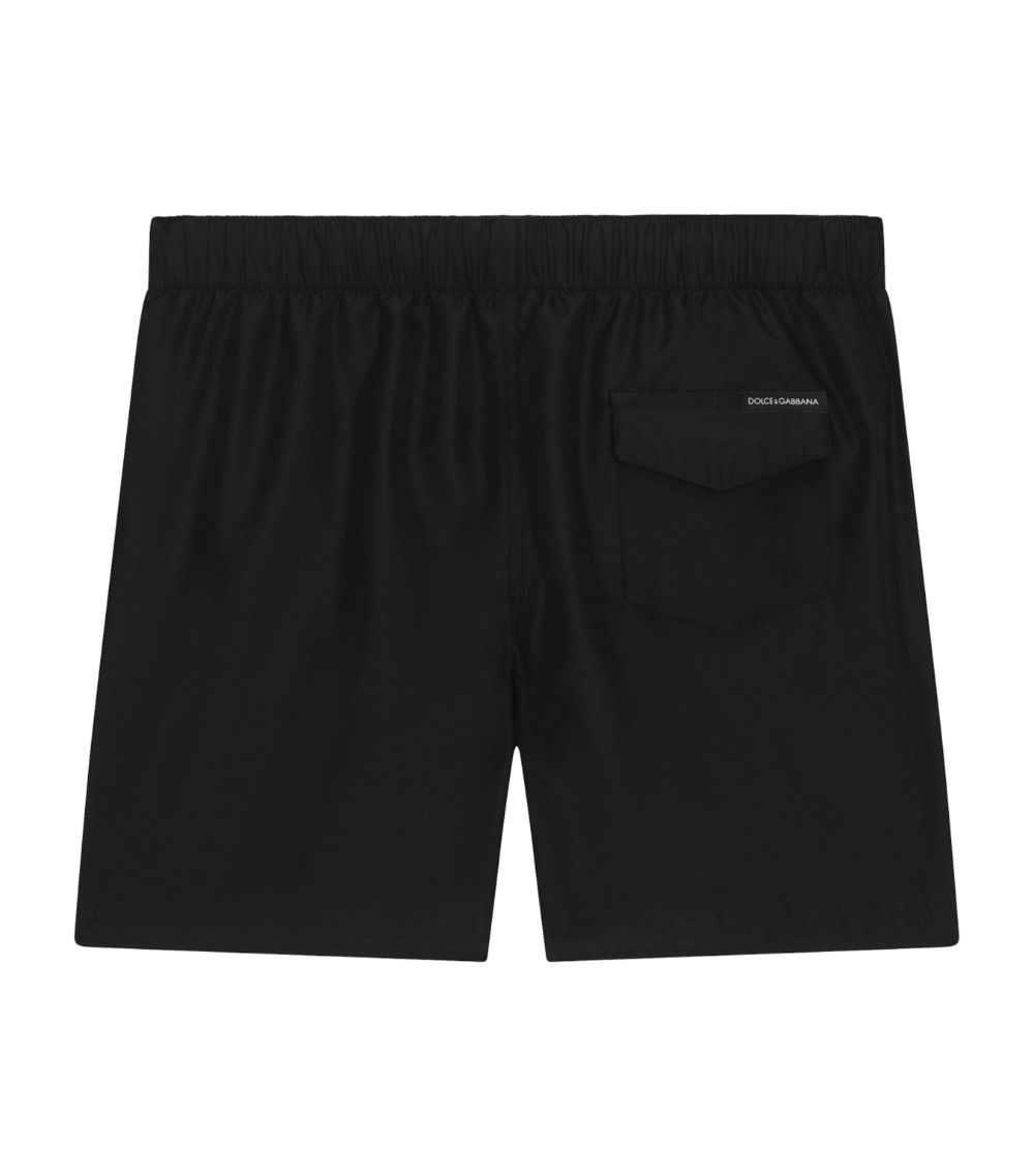 Dolce & Gabbana Dolce & Gabbana Kids Logo Shorts (2-6 Years)