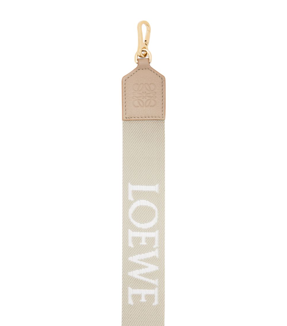 Loewe Loewe Anagram Logo Bag Strap