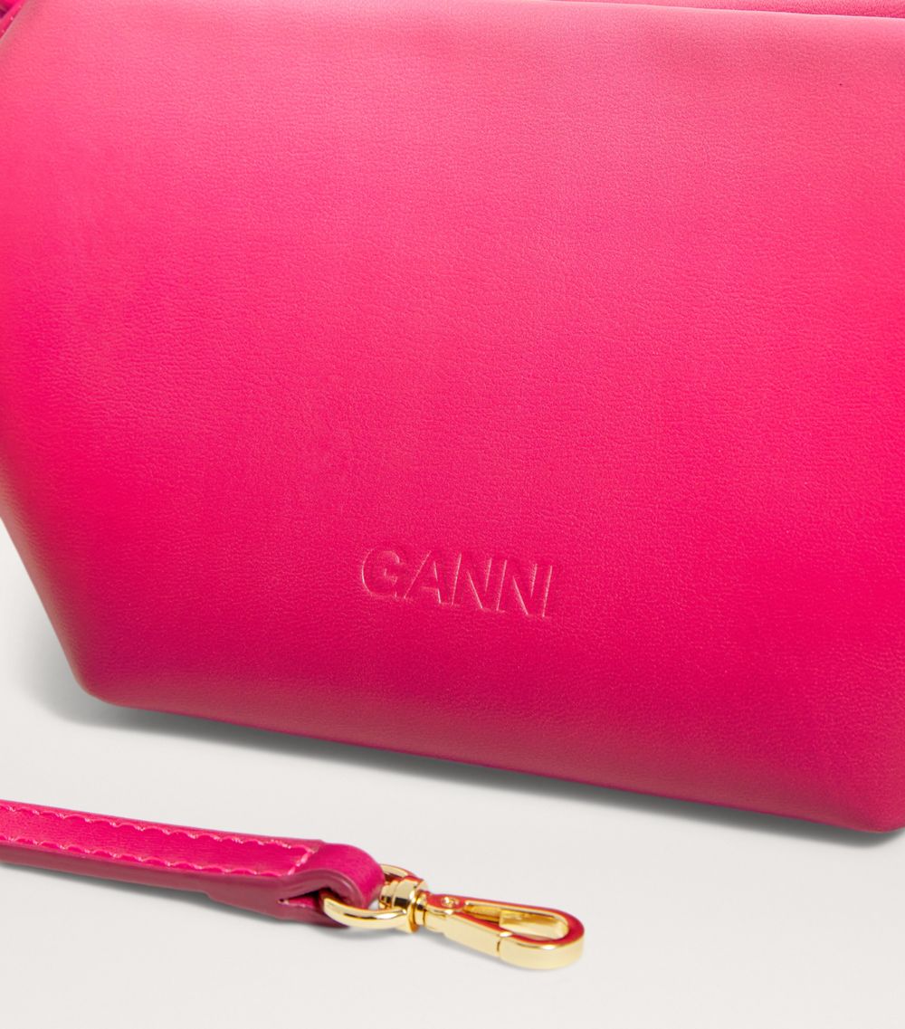 Ganni Ganni Mini Bou Top-Handle Bag