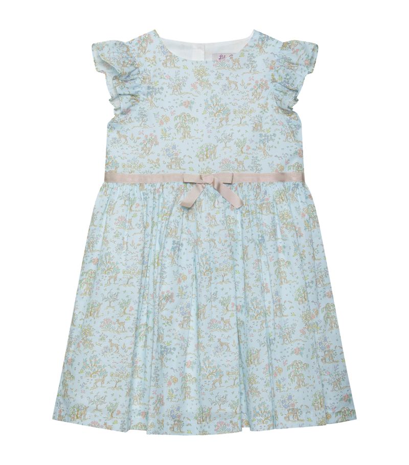 Trotters Trotters Etta Fawn Frill Dress (2-5 Years)