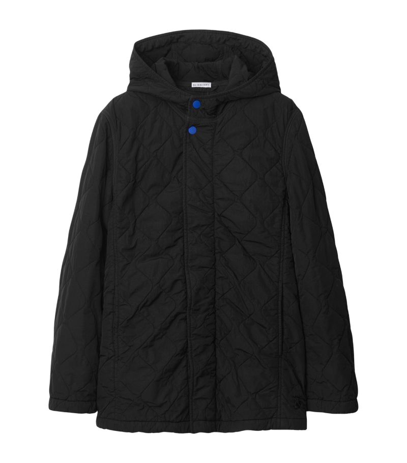 Burberry Burberry Quilted Hooded Jacket