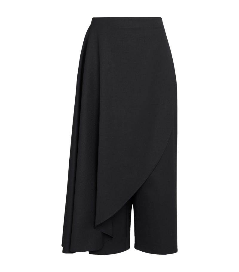 Alaïa Alaïa Asymmetric Skirt-Trousers