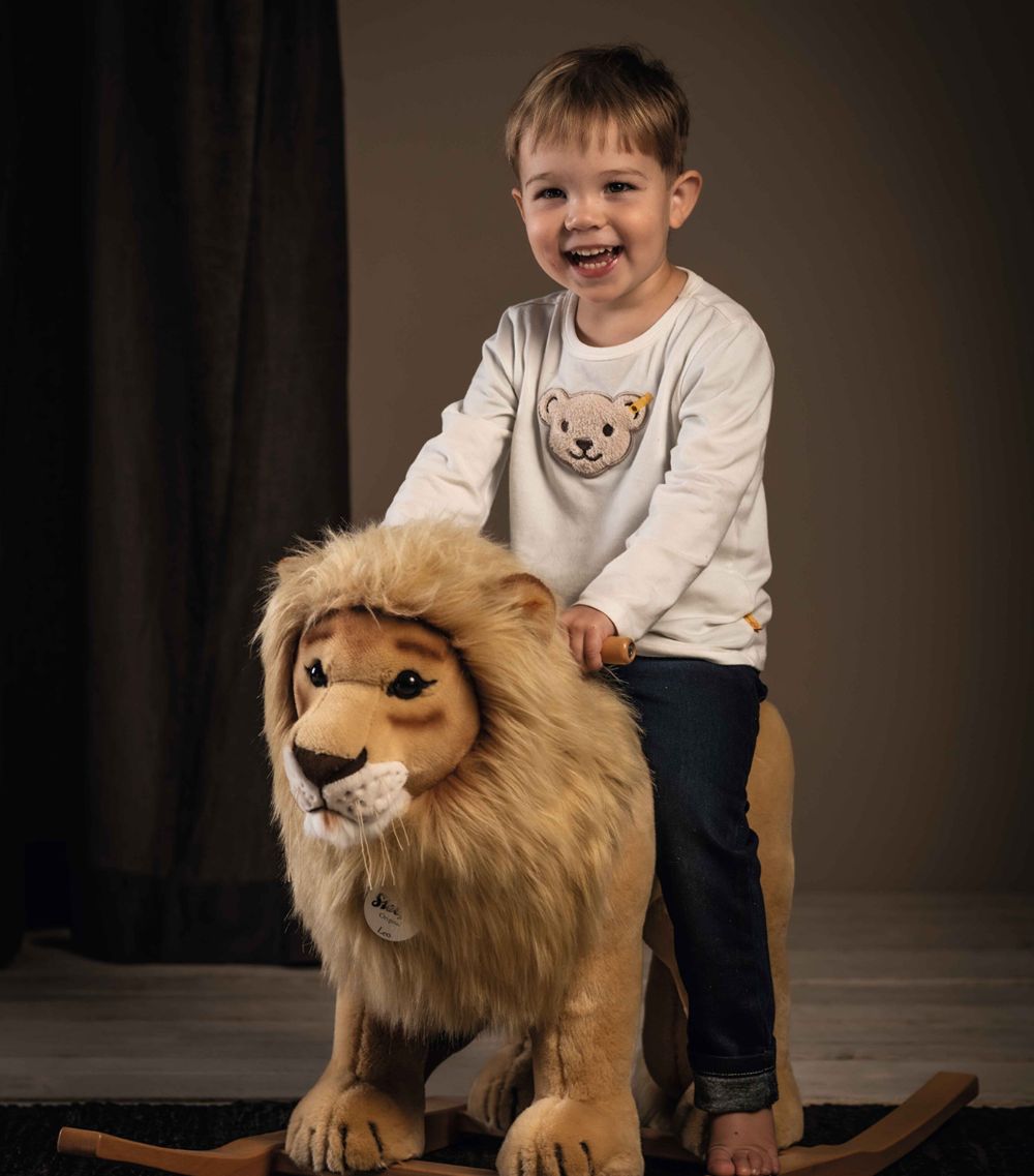 Steiff Steiff Leo Riding Lion (70Cm)