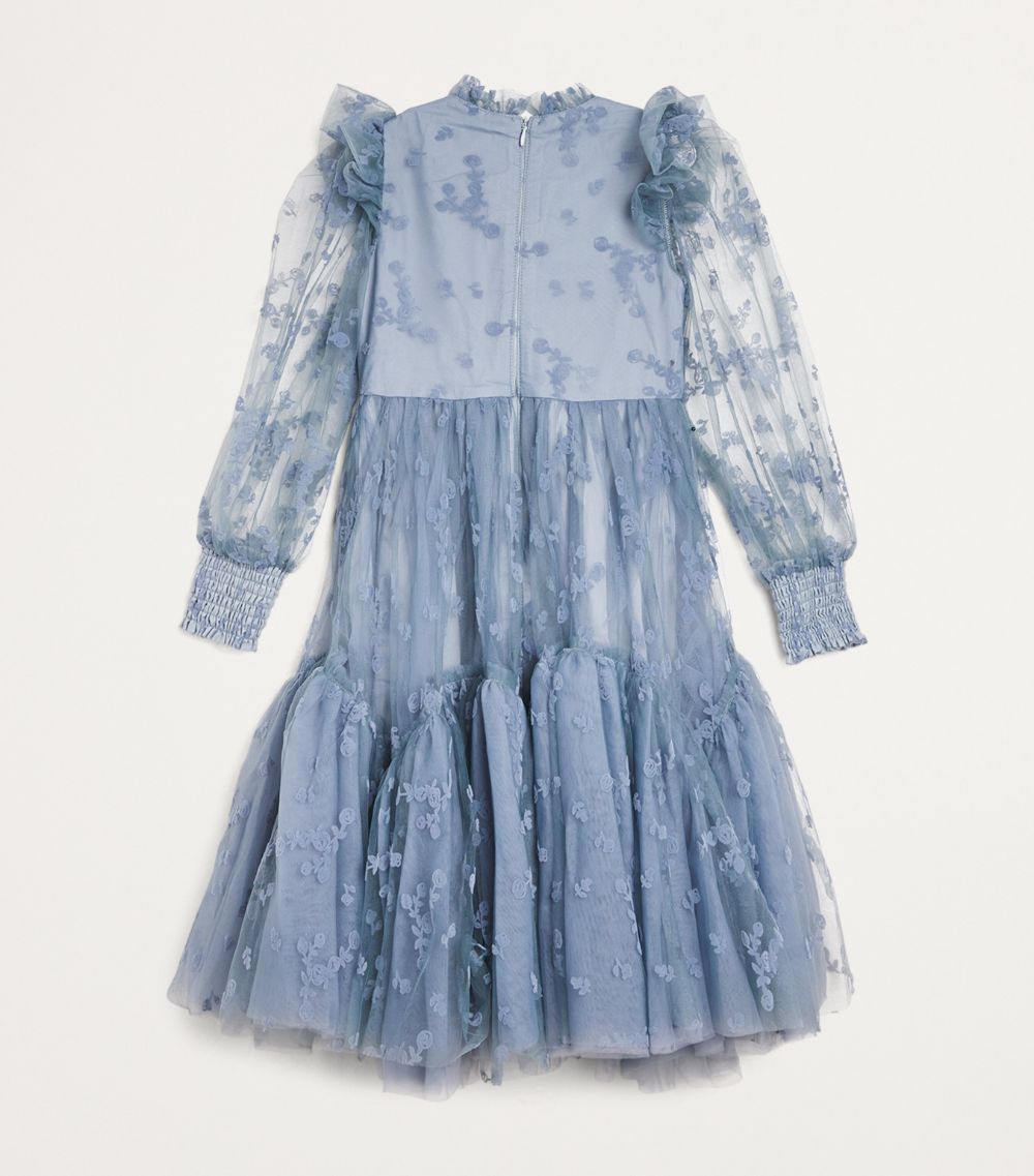  Petite Amalie Tulle Floral Dress (4-16 Years)