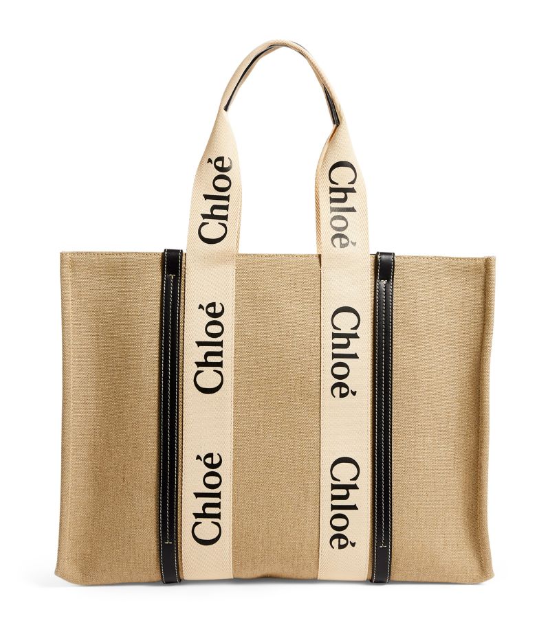 Chloé Chloé Large Woody Tote Bag