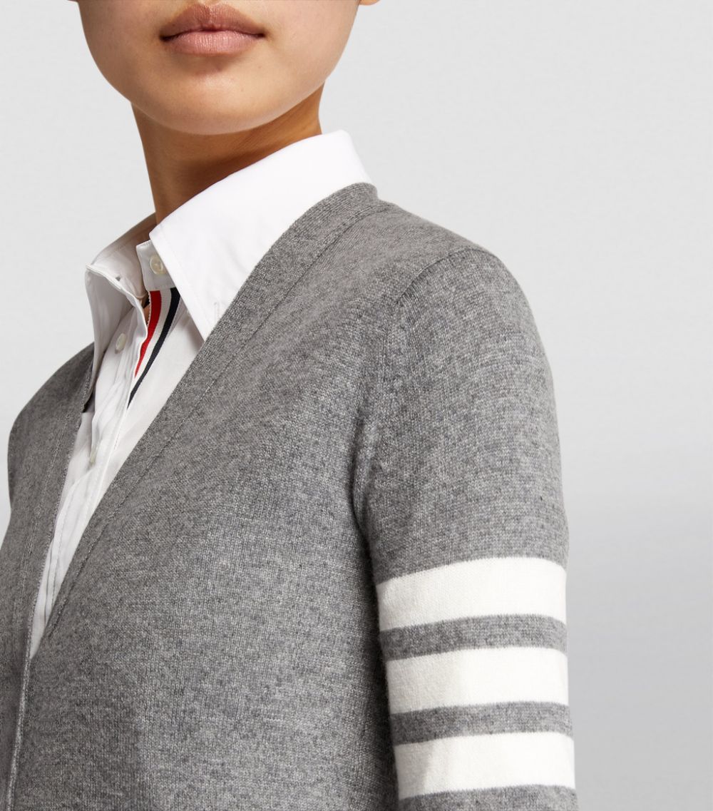 Thom Browne Thom Browne Cashmere 4-Bar Cardigan