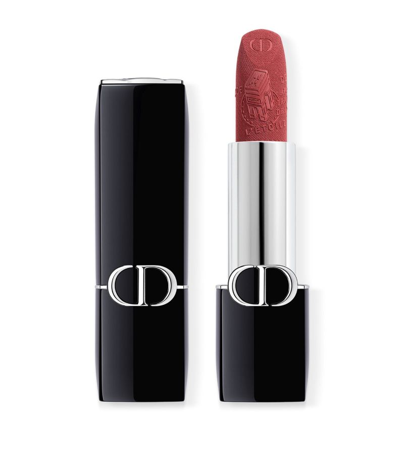 Dior Dior Plan De Paris Collection Rouge Dior Couture Velvet Lipstick