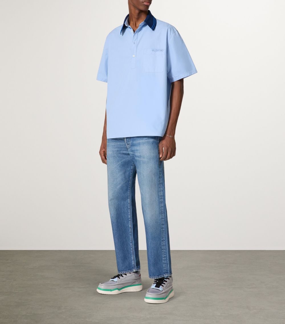 Valentino Valentino Cotton Polo Shirt