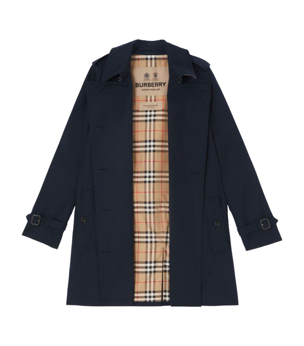 Burberry Burberry Short Kensington Trench Coat