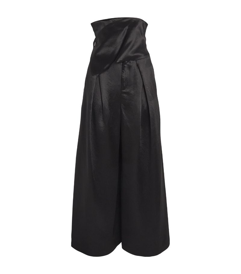 Issey Miyake Issey Miyake Gleam Wide-Leg Trousers