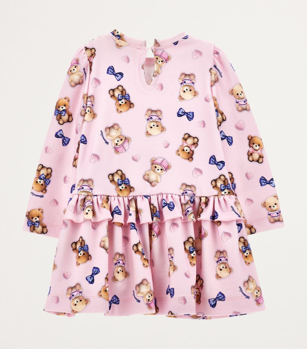 Monnalisa Monnalisa Teddy Bear Dress (3-36 Months)