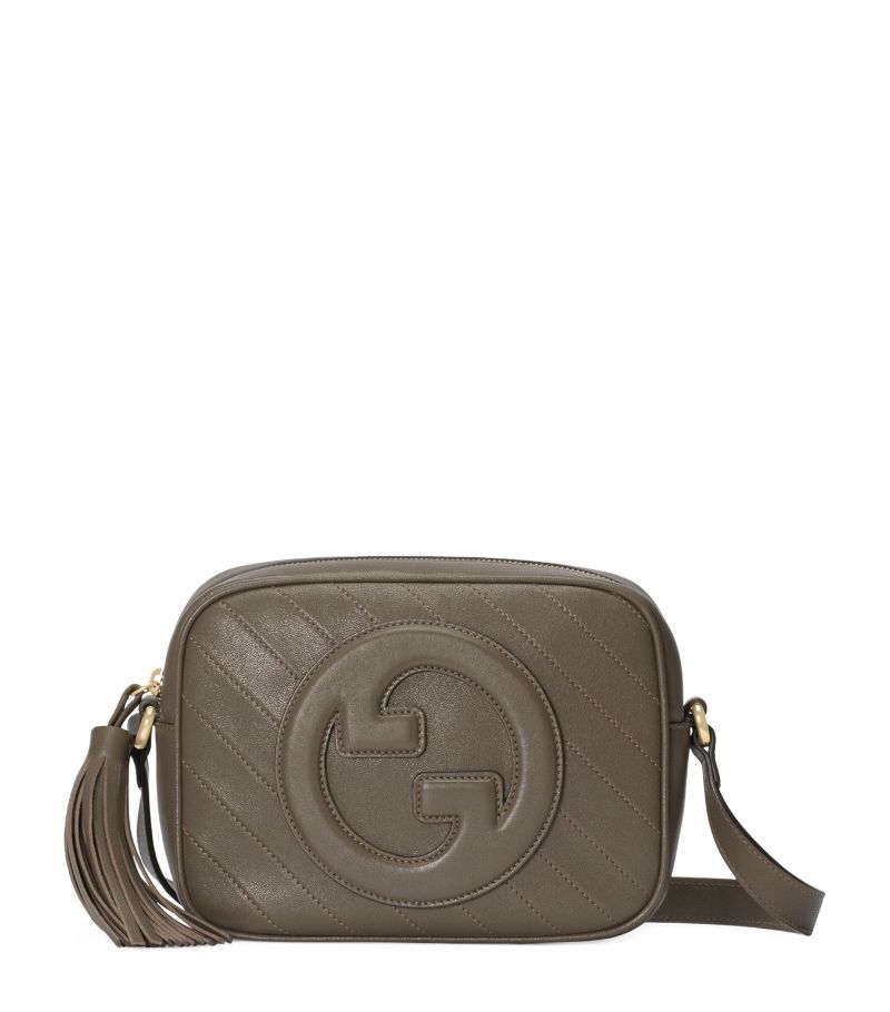 Gucci Gucci Small Leather Blondie Shoulder Bag