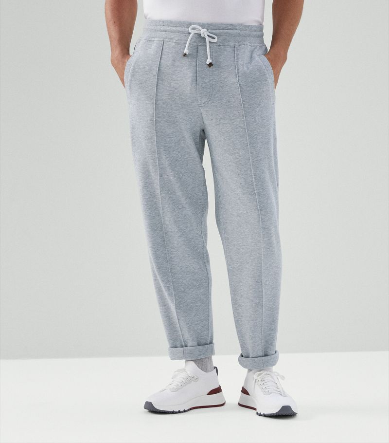 Brunello Cucinelli Brunello Cucinelli Cotton-Terry Sweatpants