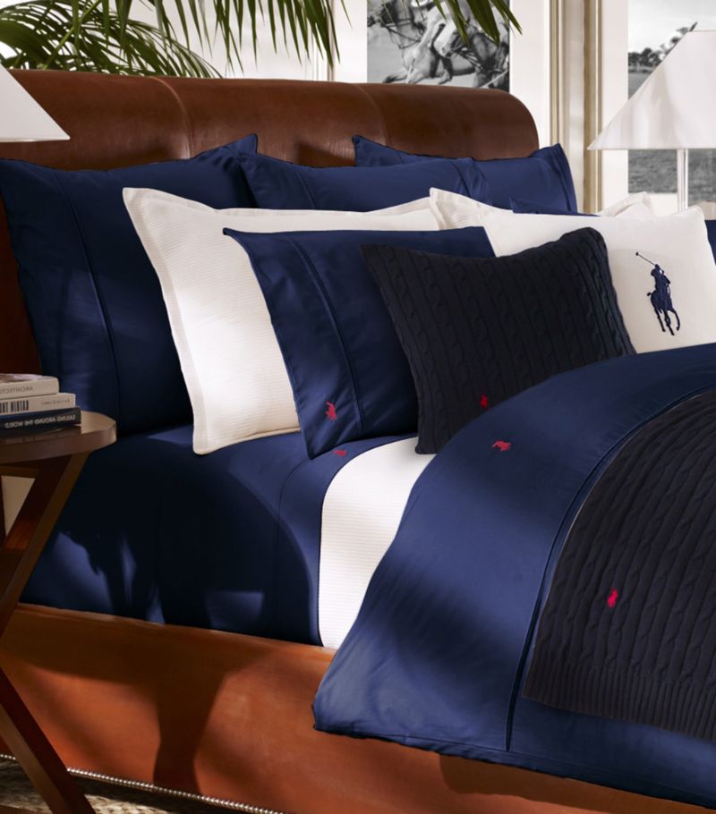 Ralph Lauren Home Ralph Lauren Home Polo Player Square Pillowcase Pair (65Cm X 65Cm)