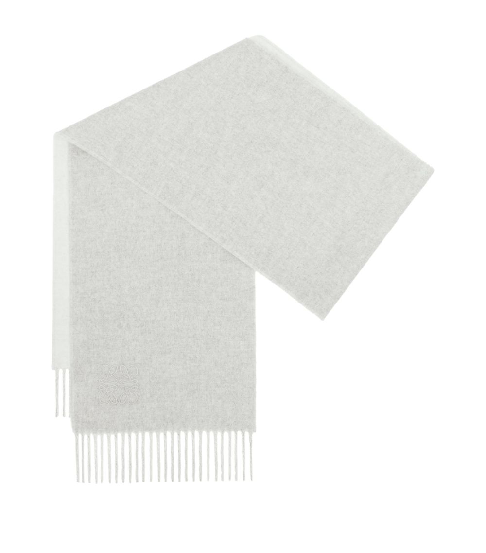 Loewe Loewe Anagram Scarf