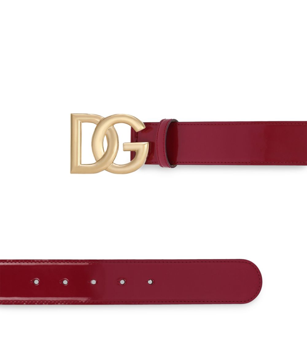 Dolce & Gabbana Dolce & Gabbana Dg Logo Belt