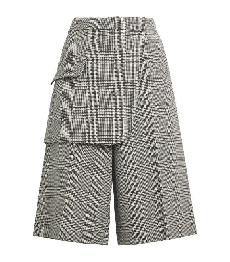 Max Mara Max Mara Wool Cordova Short Trousers