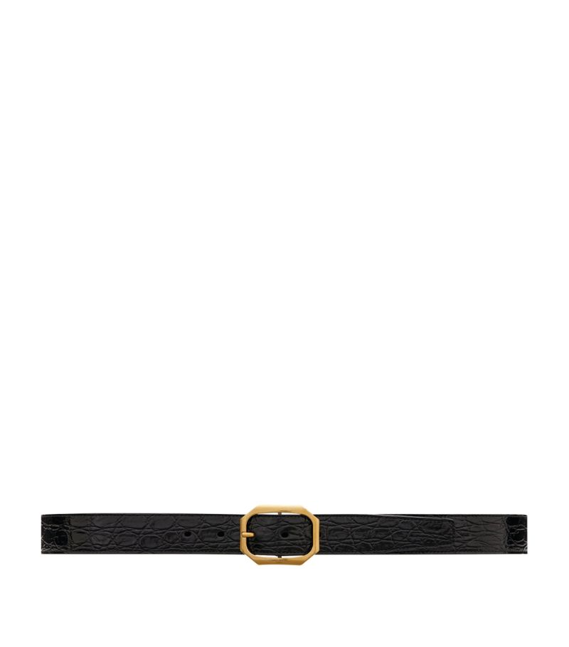 Saint Laurent Saint Laurent Frame Buckle Belt