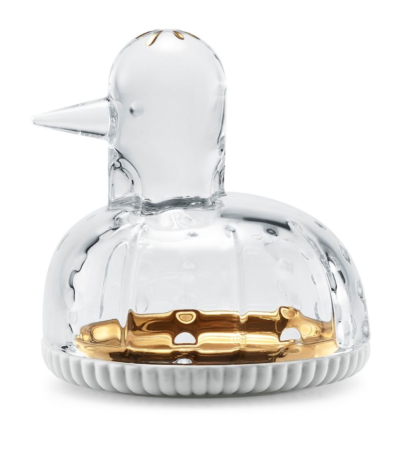 Baccarat Baccarat Zoo Duck Jewellery Box