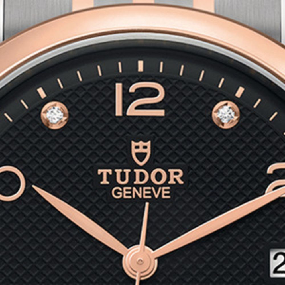 Tudor TUDOR 1926 Stainless Steel, Rose Gold and Diamond Watch 36mm