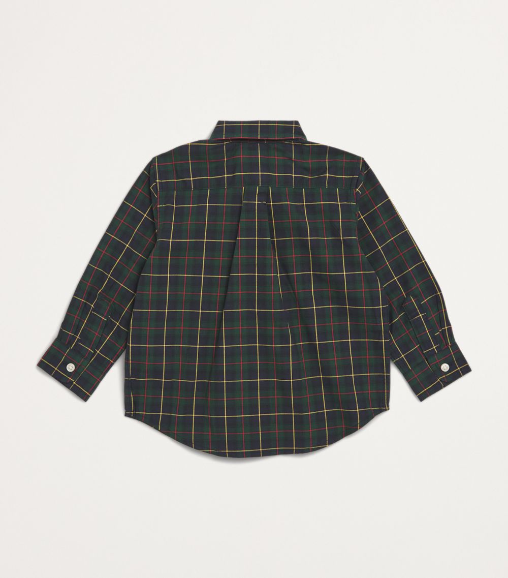 Polo Ralph Lauren Polo Ralph Lauren Kids Cotton Check Shirt (3-24 Months)