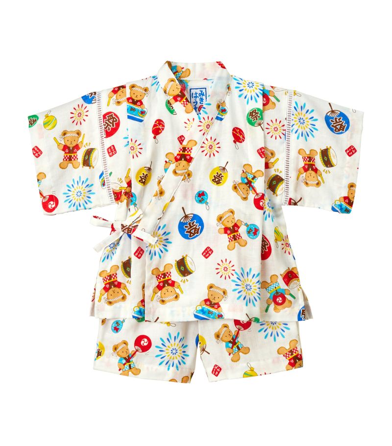 Miki House Miki House Cotton Printed Jinbei Pyjamas (2-5 Years)