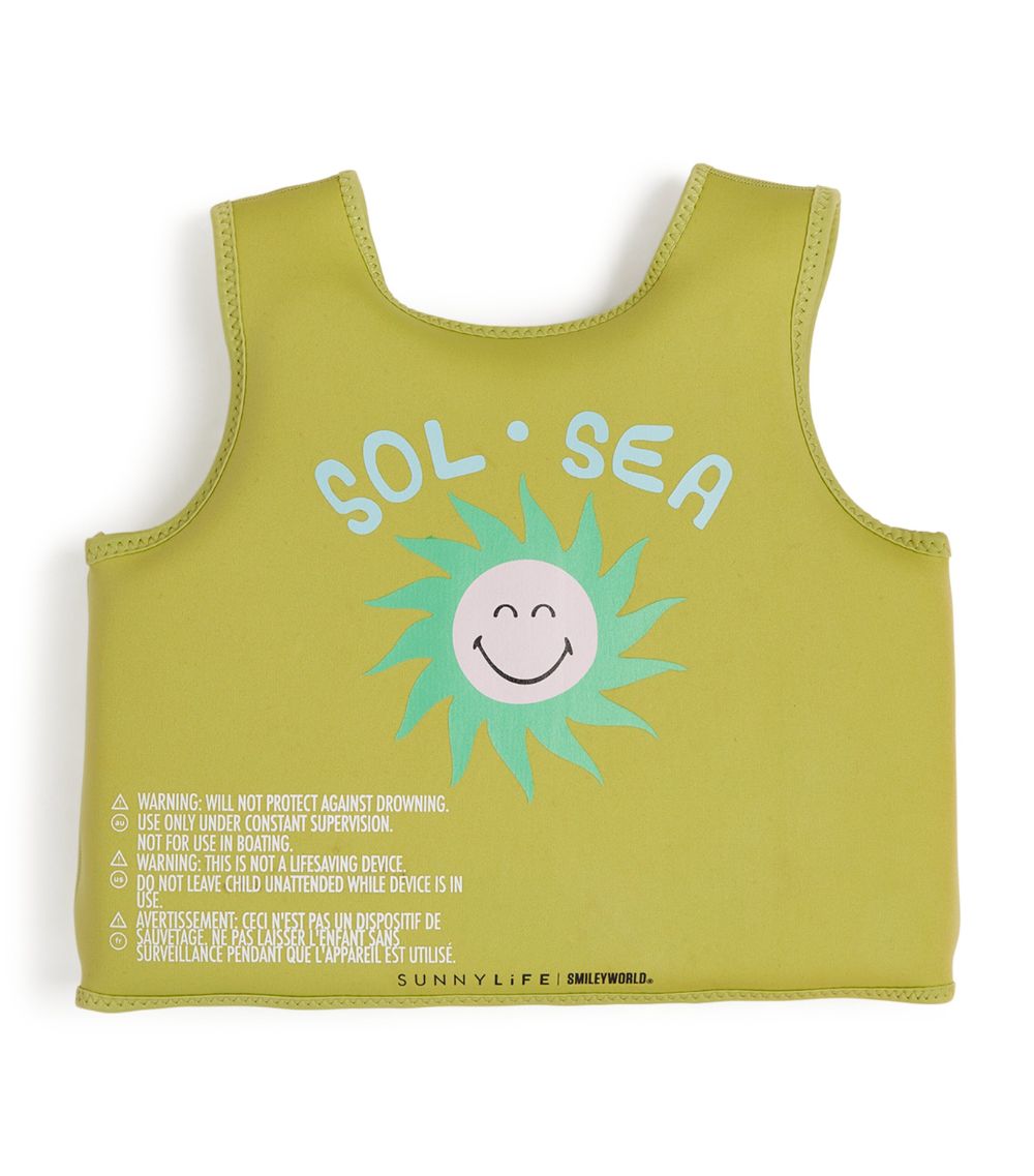 Sunnylife Kids Sunnylife Kids Smiley World Flotation Vest