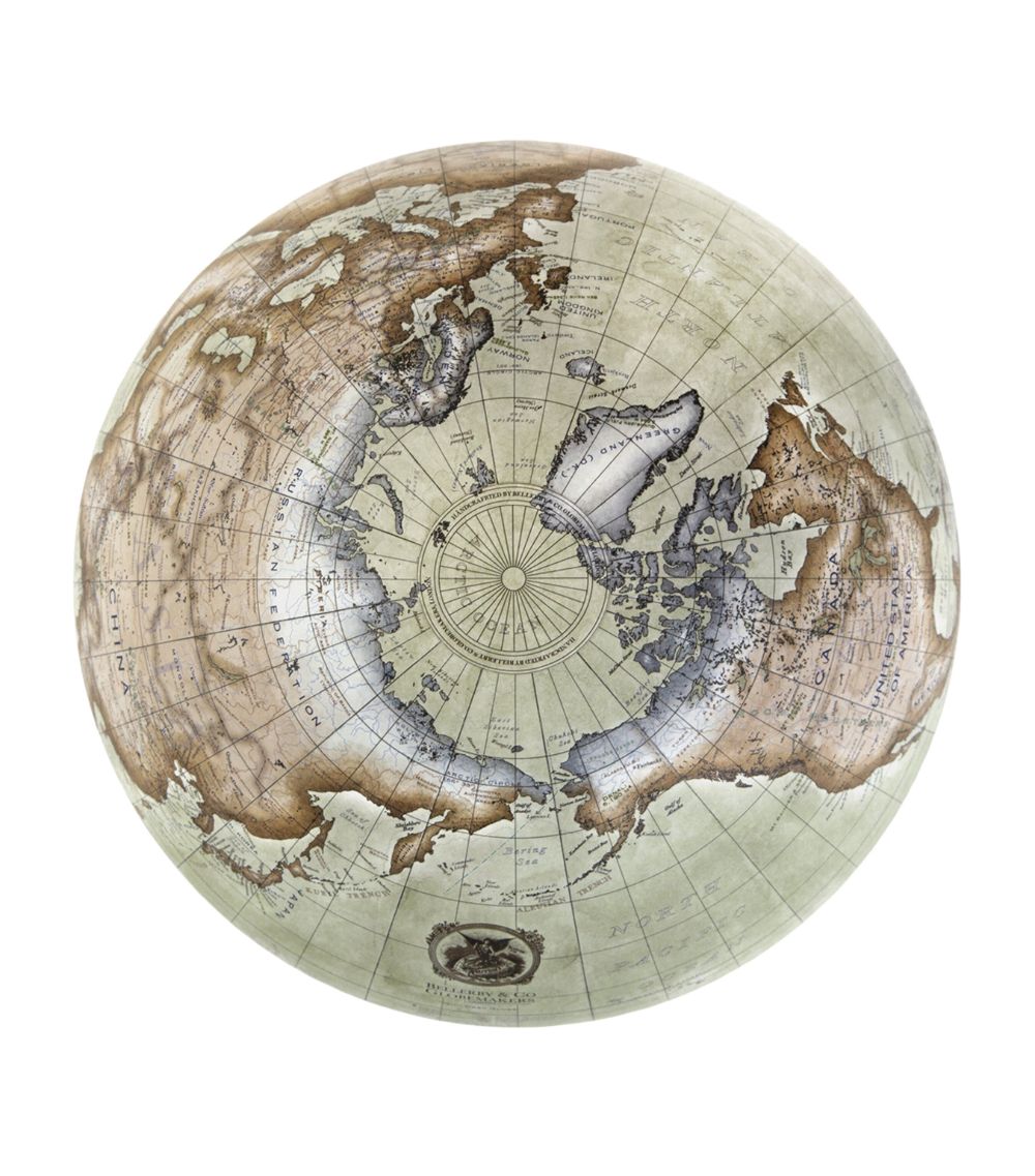 Bellerby & Co Globemakers Bellerby & Co Globemakers The Brass Albion Desk Globe (22Cm)