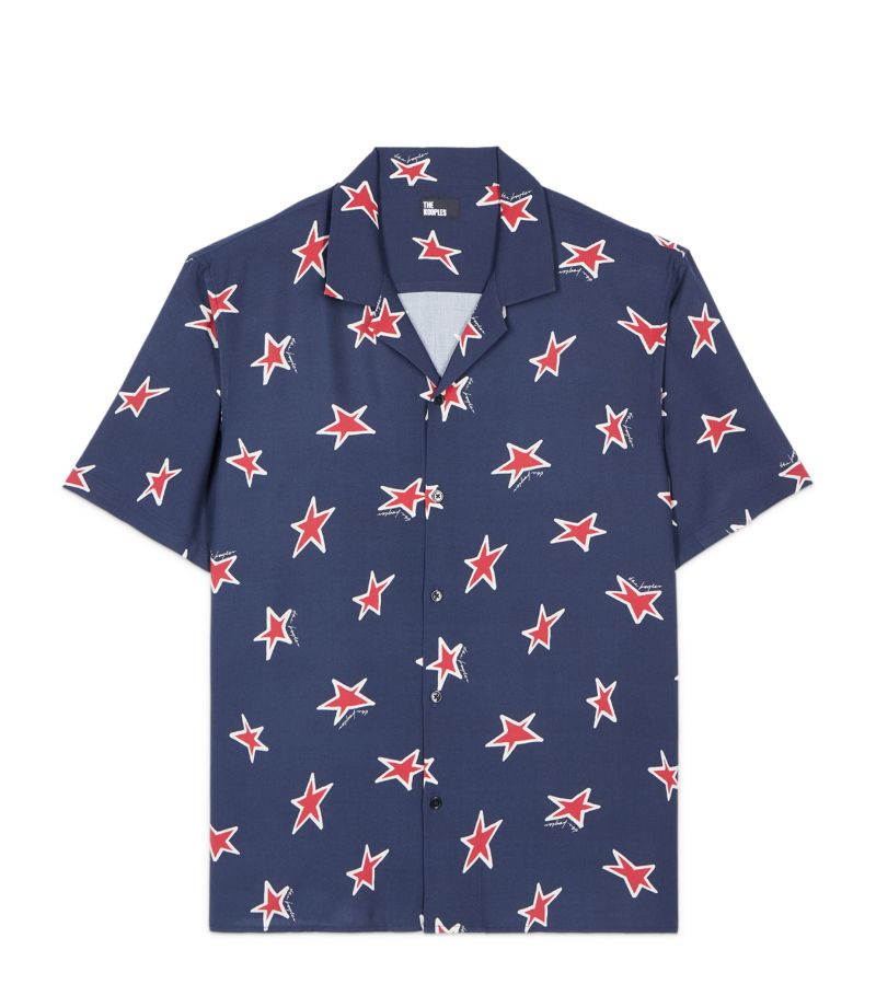 The Kooples The Kooples Star Short-Sleeve Shirt