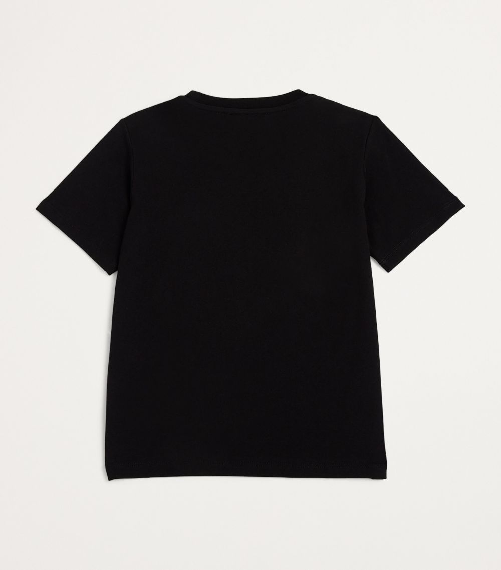 Balmain Balmain Kids Cotton Logo T-Shirt (4-14 Years)