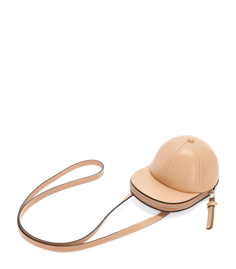 Jw Anderson Jw Anderson Midi Leather Cap Satchel Bag