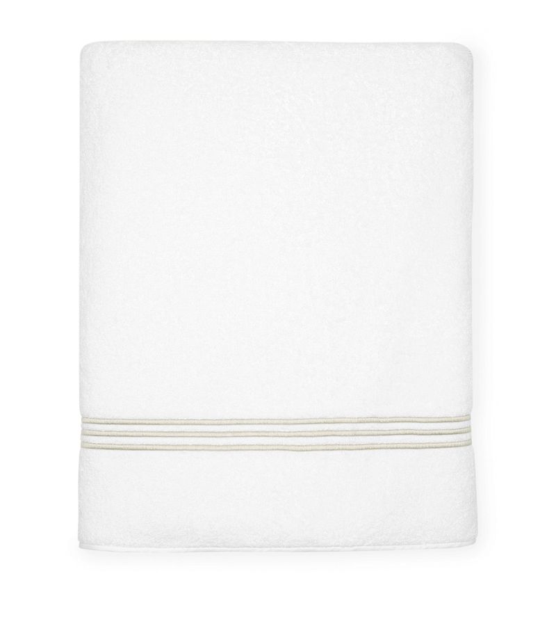 Pratesi Pratesi Tre Righe Bath Sheet (105Cm X 180Cm)