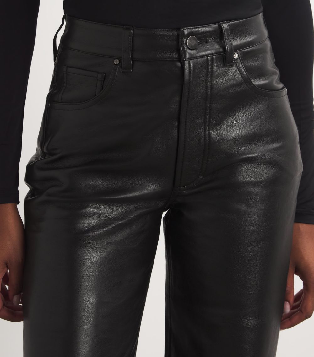 Anine Bing Anine Bing Leather Roy Trousers