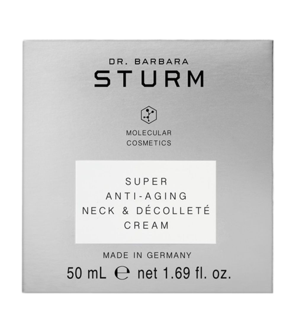 Dr. Barbara Sturm Dr. Barbara Sturm Super Anti-Aging Neck And Décolleté Cream (50Ml)
