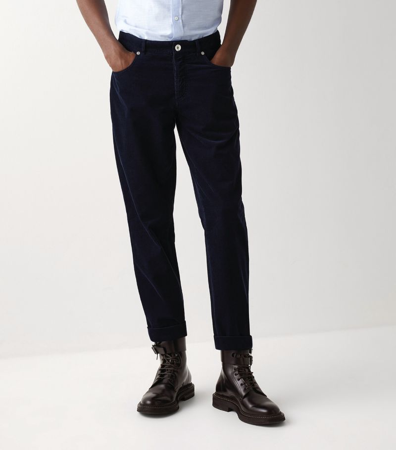 Brunello Cucinelli Brunello Cucinelli Straight Corduroy Chinos