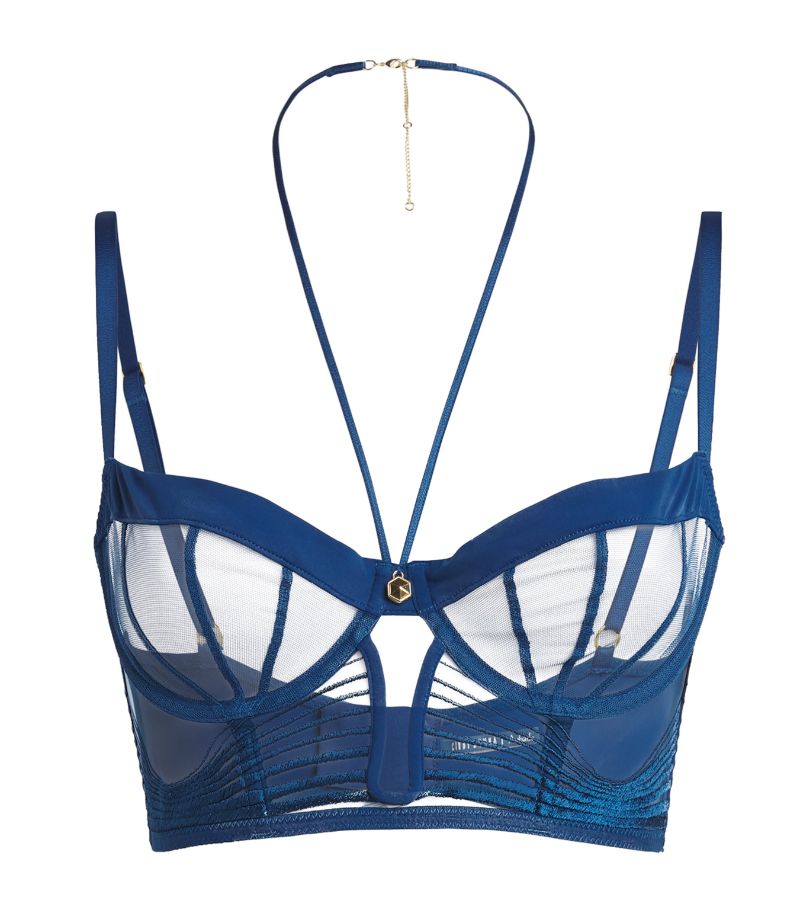 Aubade Aubade X Cindy Bruna Sumptuous Waves Bustier