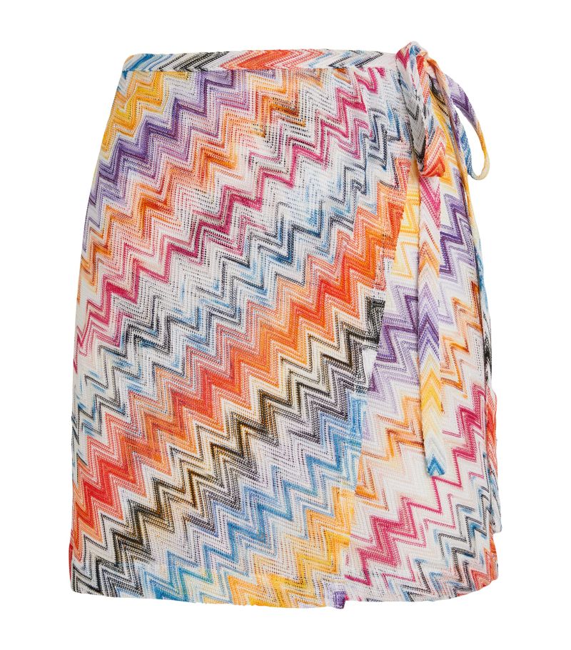 Missoni Missoni Zigzag Mini Skirt