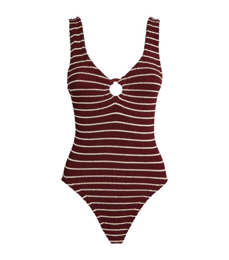 Hunza G Hunza G Striped Celine Swimsuit