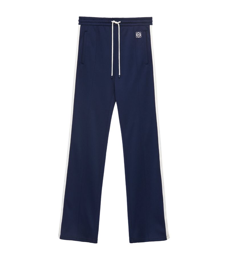 Loewe Loewe Anagram Side-Stripe Sweatpants