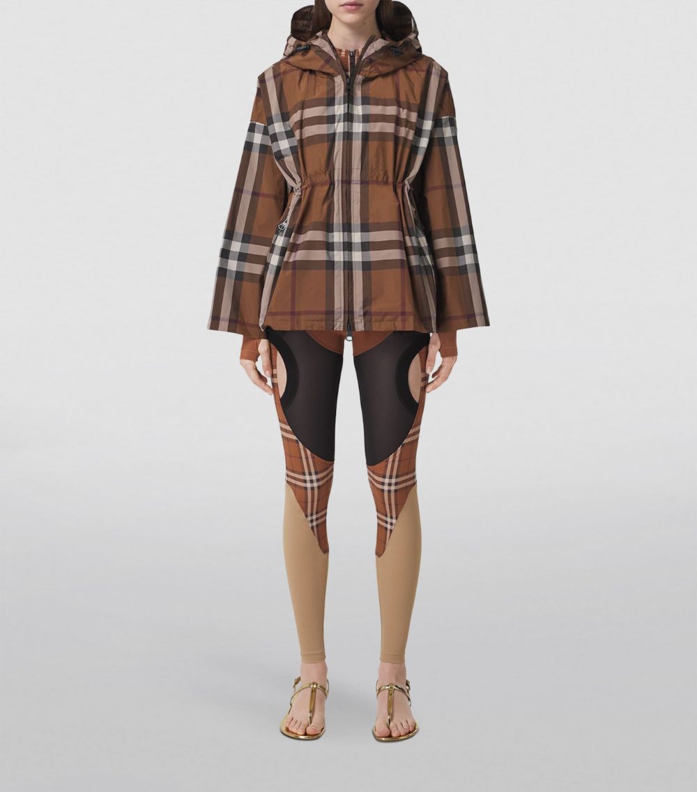 Burberry Burberry Hooded Check Jacket