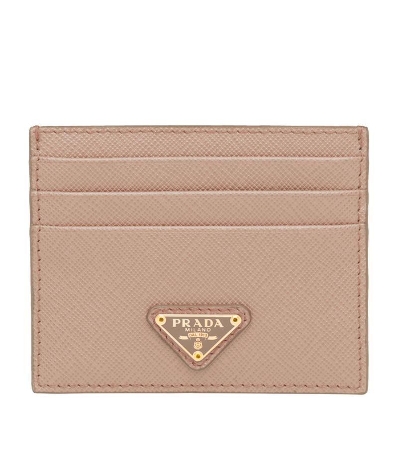 Prada Prada Saffiano Leather Card Holder