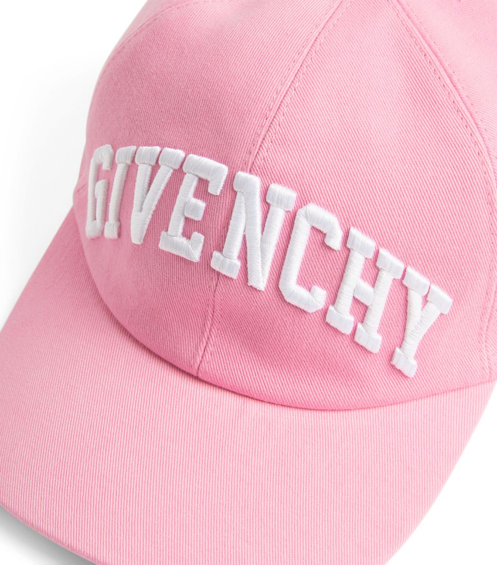 Givenchy Givenchy Kids Logo Baseball Cap