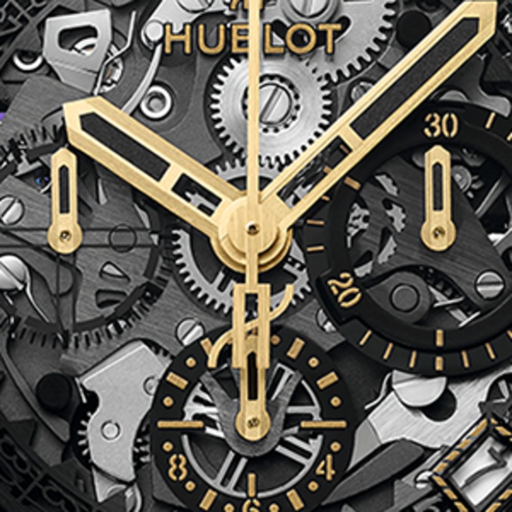 Hublot Hublot Magic Gold Spirit Of Big Bang Watch 42Mm